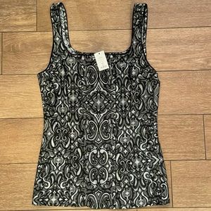 White House Black Market Dressy Tank XS NWT